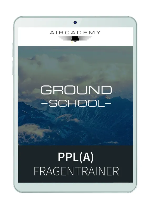 AIRCADEMY Groundschool: PPL(A) - 12 Monate Online-Fragentrainer Saisonangebot